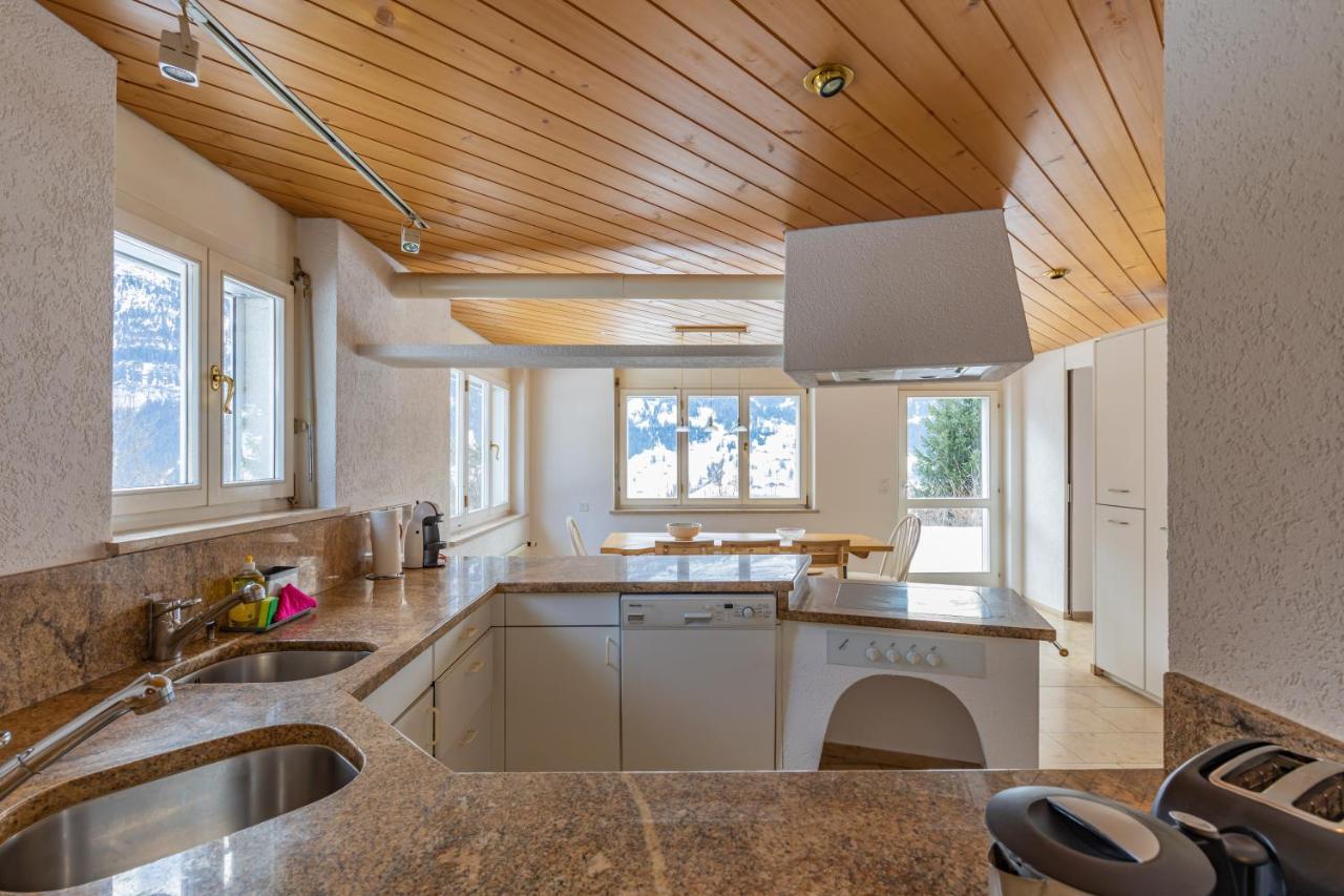 Chalet Weid - Aare Jungfrau Ag Grindelwald Eksteriør billede