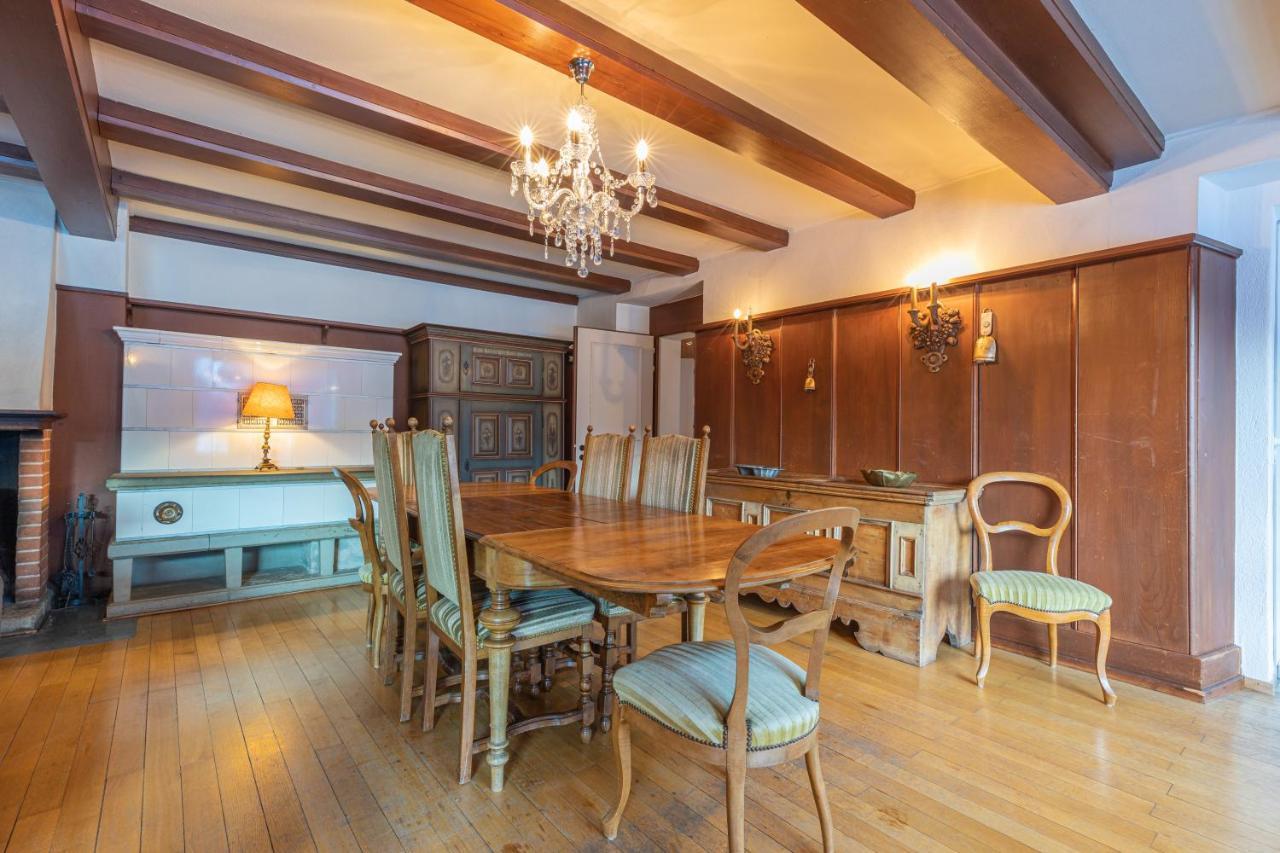 Chalet Weid - Aare Jungfrau Ag Grindelwald Eksteriør billede