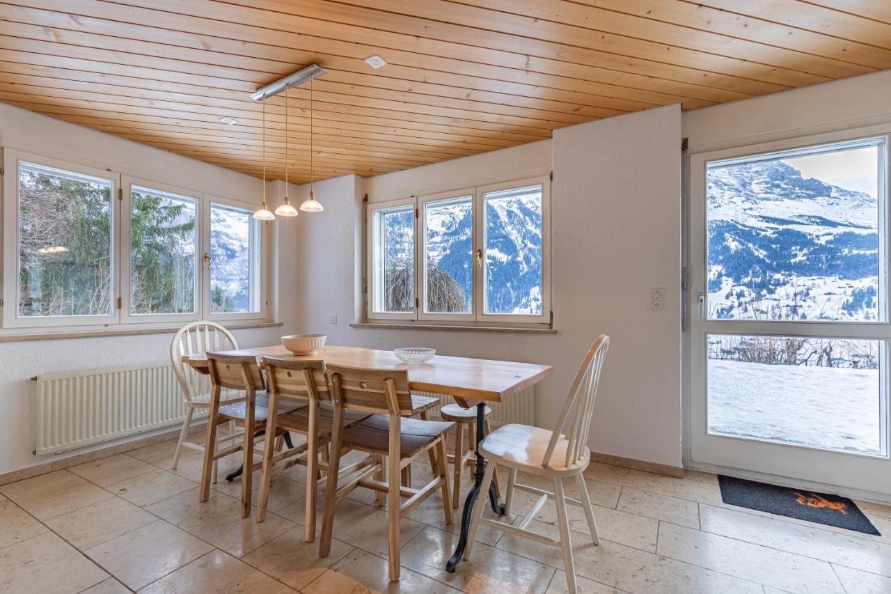 Chalet Weid - Aare Jungfrau Ag Grindelwald Eksteriør billede