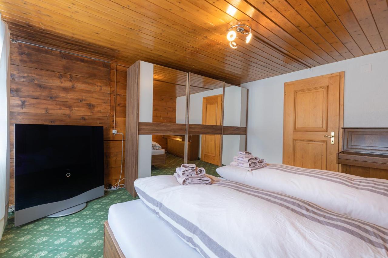 Chalet Weid - Aare Jungfrau Ag Grindelwald Eksteriør billede