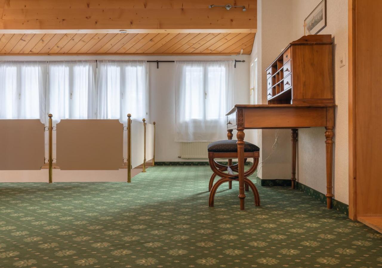 Chalet Weid - Aare Jungfrau Ag Grindelwald Eksteriør billede
