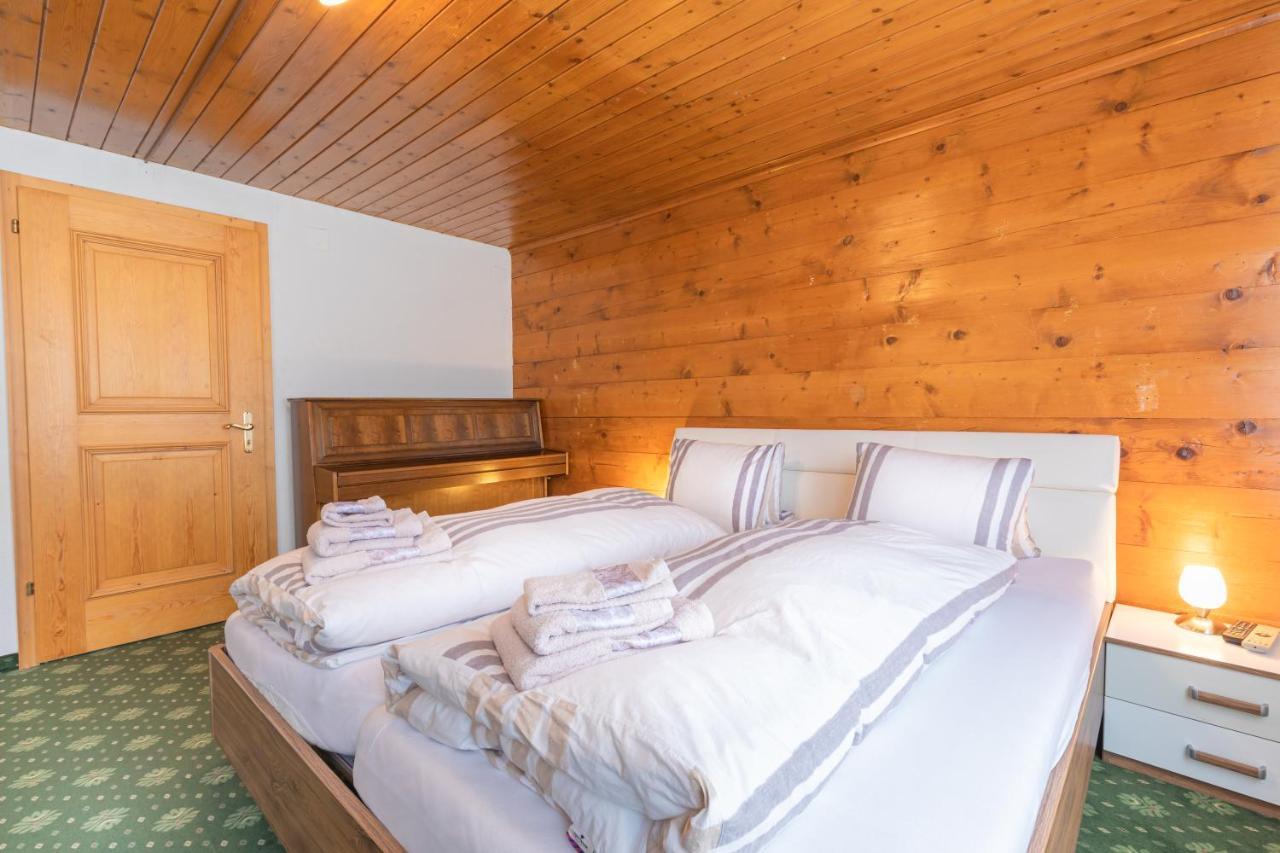 Chalet Weid - Aare Jungfrau Ag Grindelwald Eksteriør billede