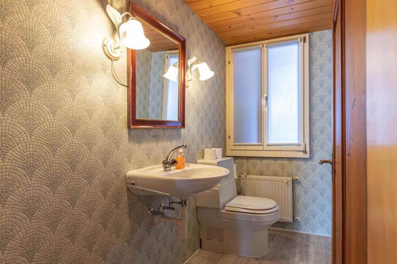 Chalet Weid - Aare Jungfrau Ag Grindelwald Eksteriør billede