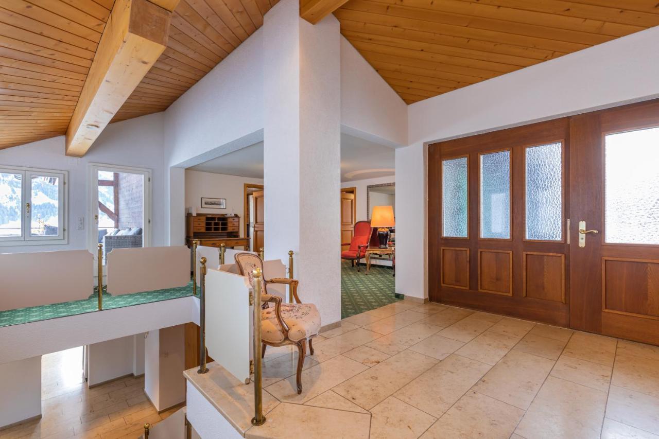 Chalet Weid - Aare Jungfrau Ag Grindelwald Eksteriør billede