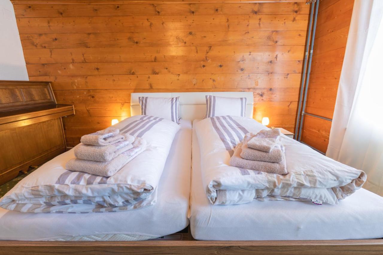 Chalet Weid - Aare Jungfrau Ag Grindelwald Eksteriør billede