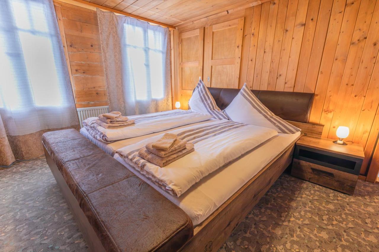 Chalet Weid - Aare Jungfrau Ag Grindelwald Eksteriør billede