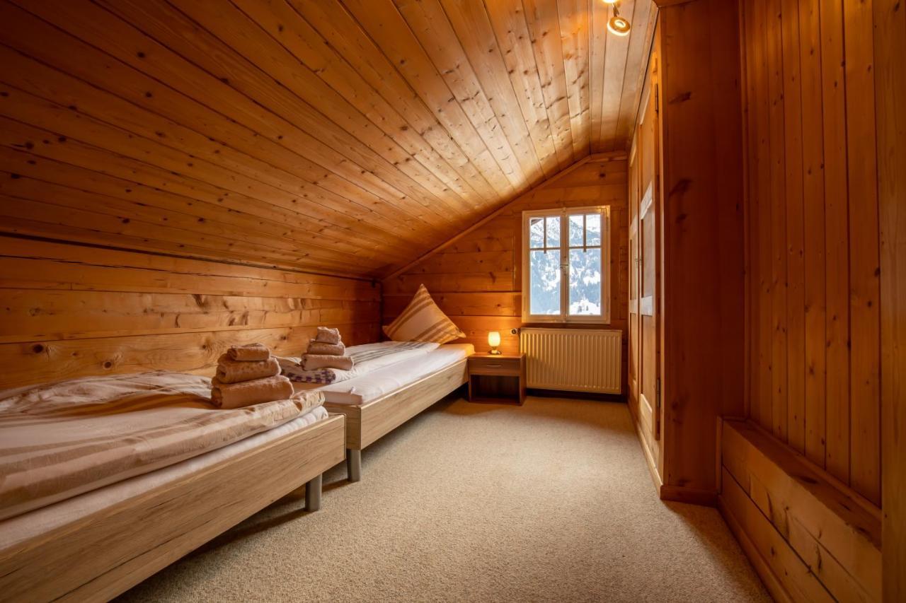 Chalet Weid - Aare Jungfrau Ag Grindelwald Eksteriør billede