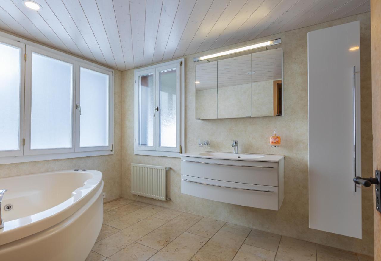 Chalet Weid - Aare Jungfrau Ag Grindelwald Eksteriør billede