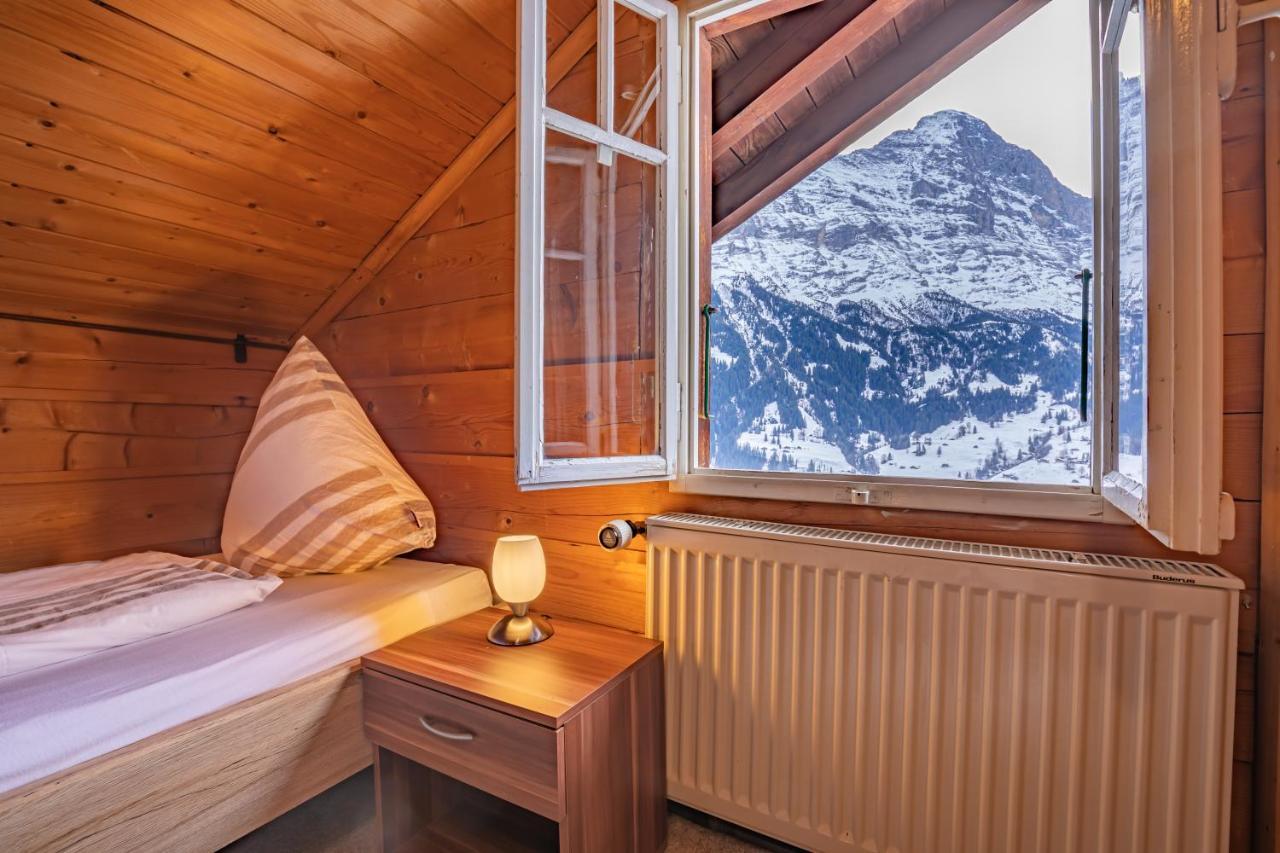 Chalet Weid - Aare Jungfrau Ag Grindelwald Eksteriør billede