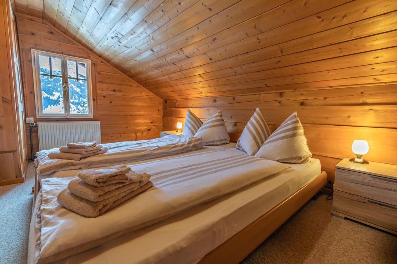 Chalet Weid - Aare Jungfrau Ag Grindelwald Eksteriør billede