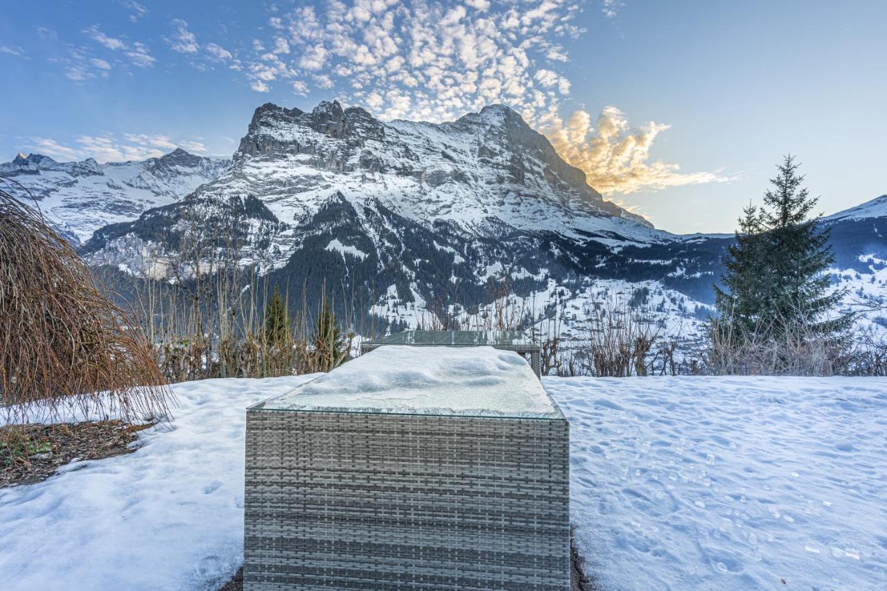 Chalet Weid - Aare Jungfrau Ag Grindelwald Eksteriør billede