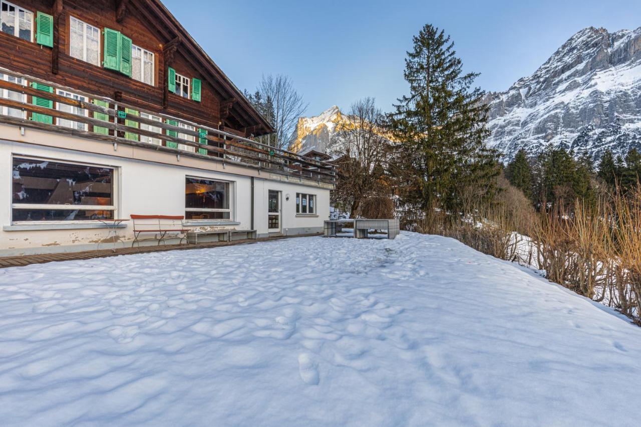 Chalet Weid - Aare Jungfrau Ag Grindelwald Eksteriør billede