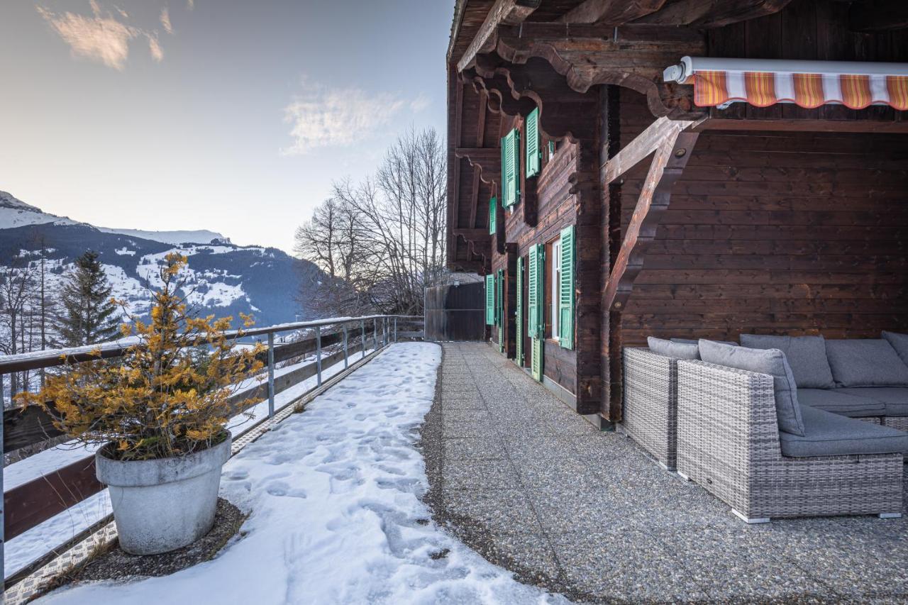 Chalet Weid - Aare Jungfrau Ag Grindelwald Eksteriør billede