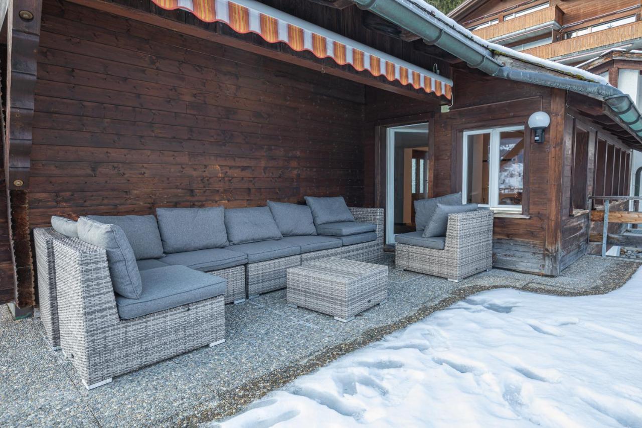 Chalet Weid - Aare Jungfrau Ag Grindelwald Eksteriør billede