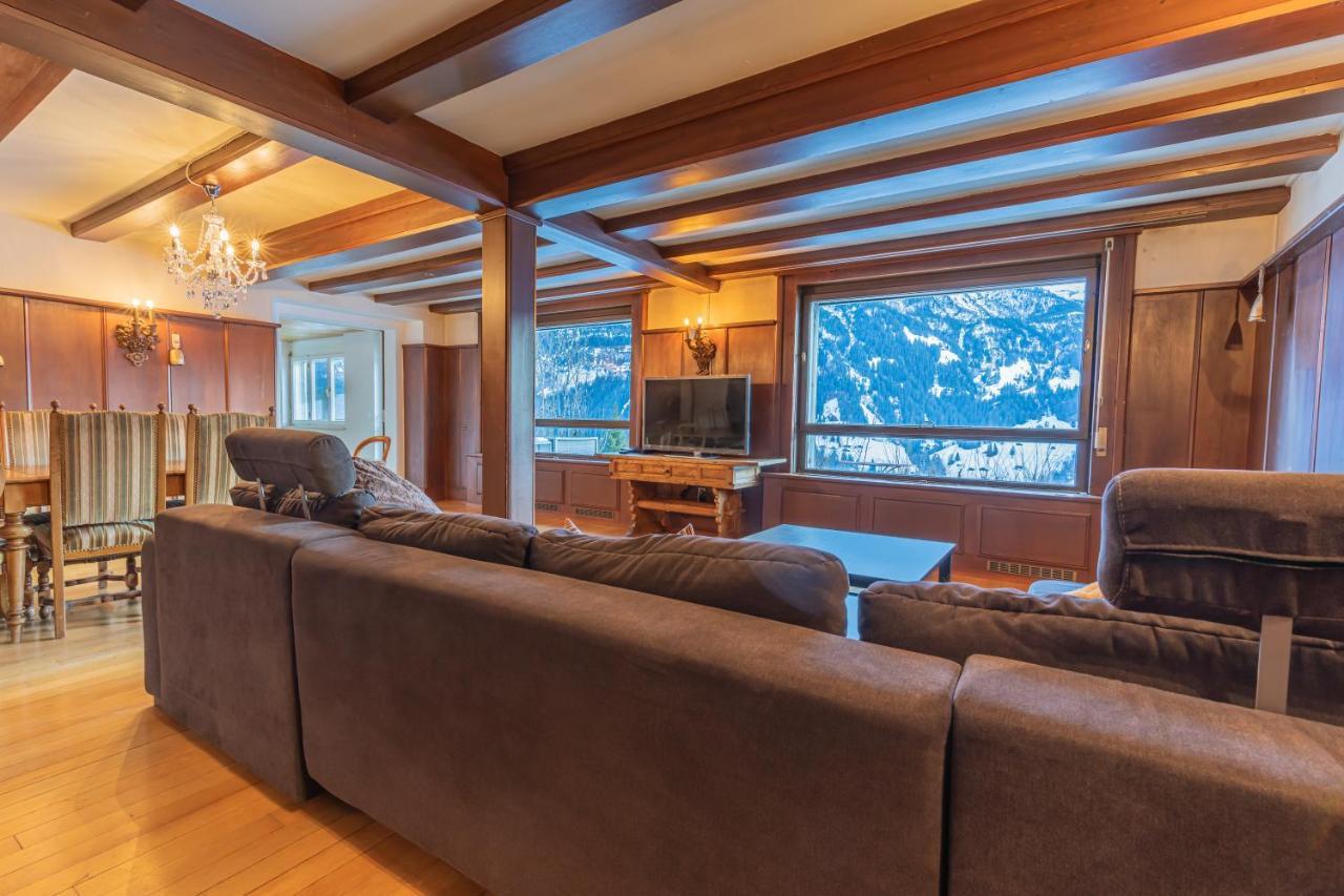 Chalet Weid - Aare Jungfrau Ag Grindelwald Eksteriør billede